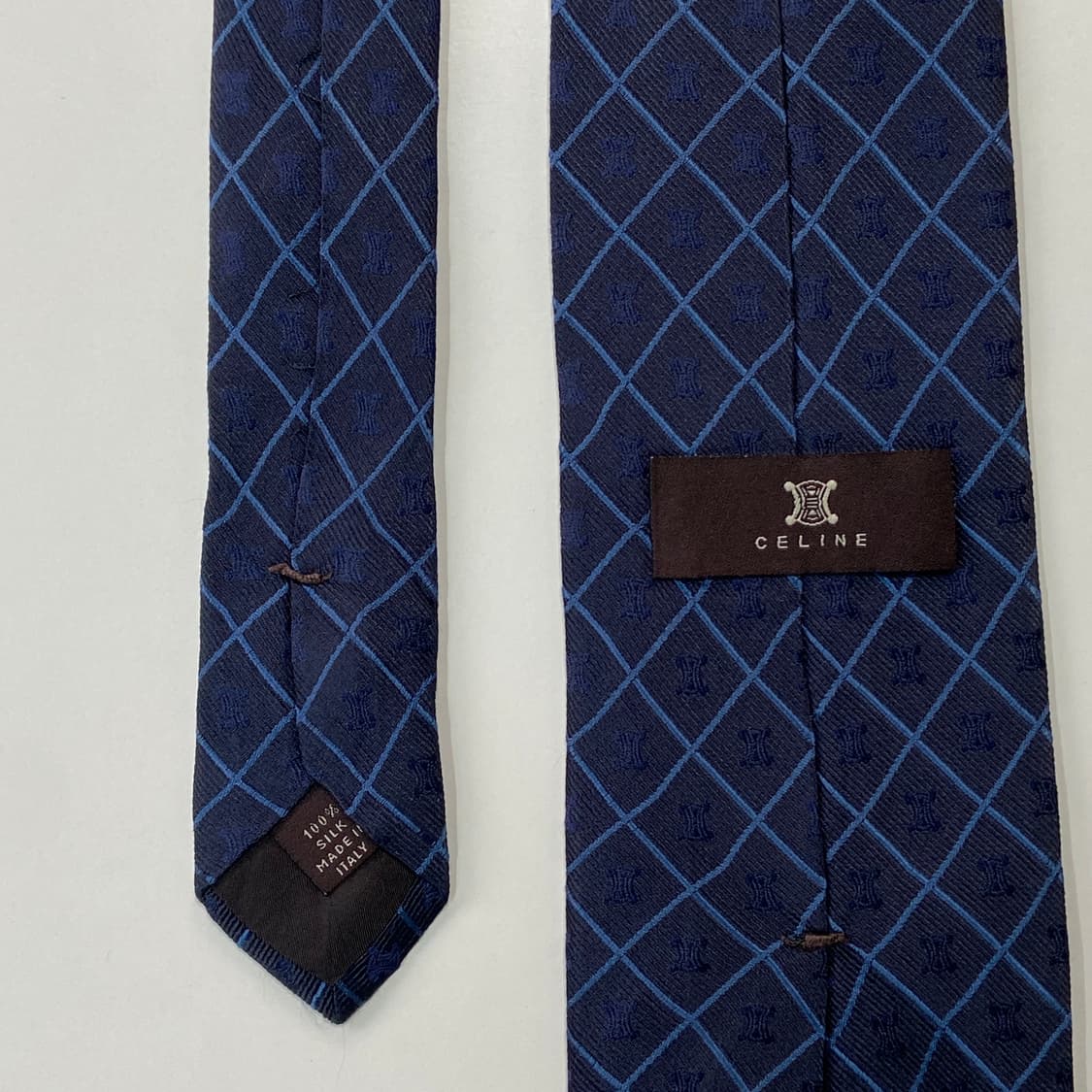 셀린느(celine) 모노그램 명품 정품 넥타이 상품이미지4