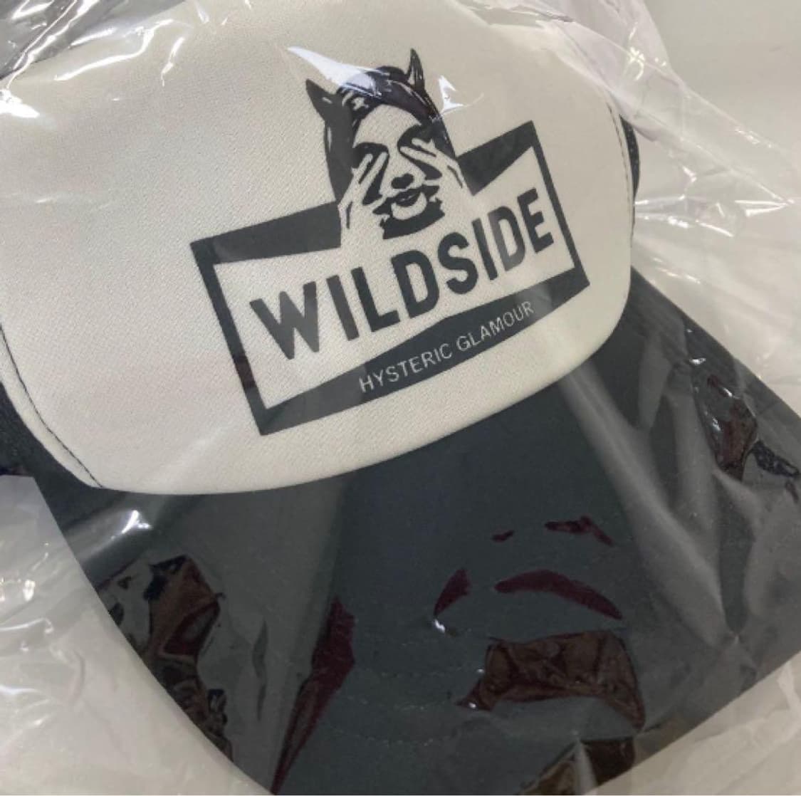 와일드사이드 요지 야마모토 X 히스테릭 글래머 메쉬 캡 상품이미지2