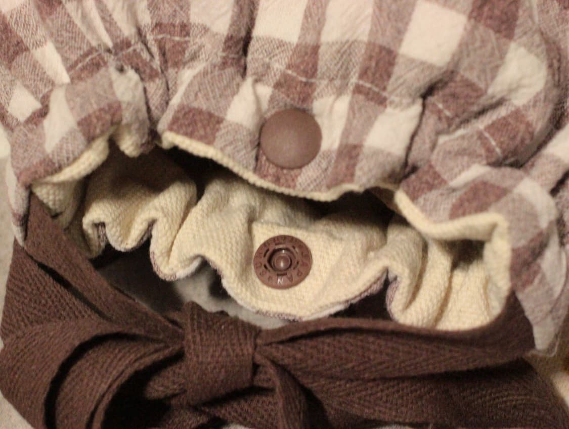 핸드메이드 리본 미니 밴딩 파우치 상품이미지9