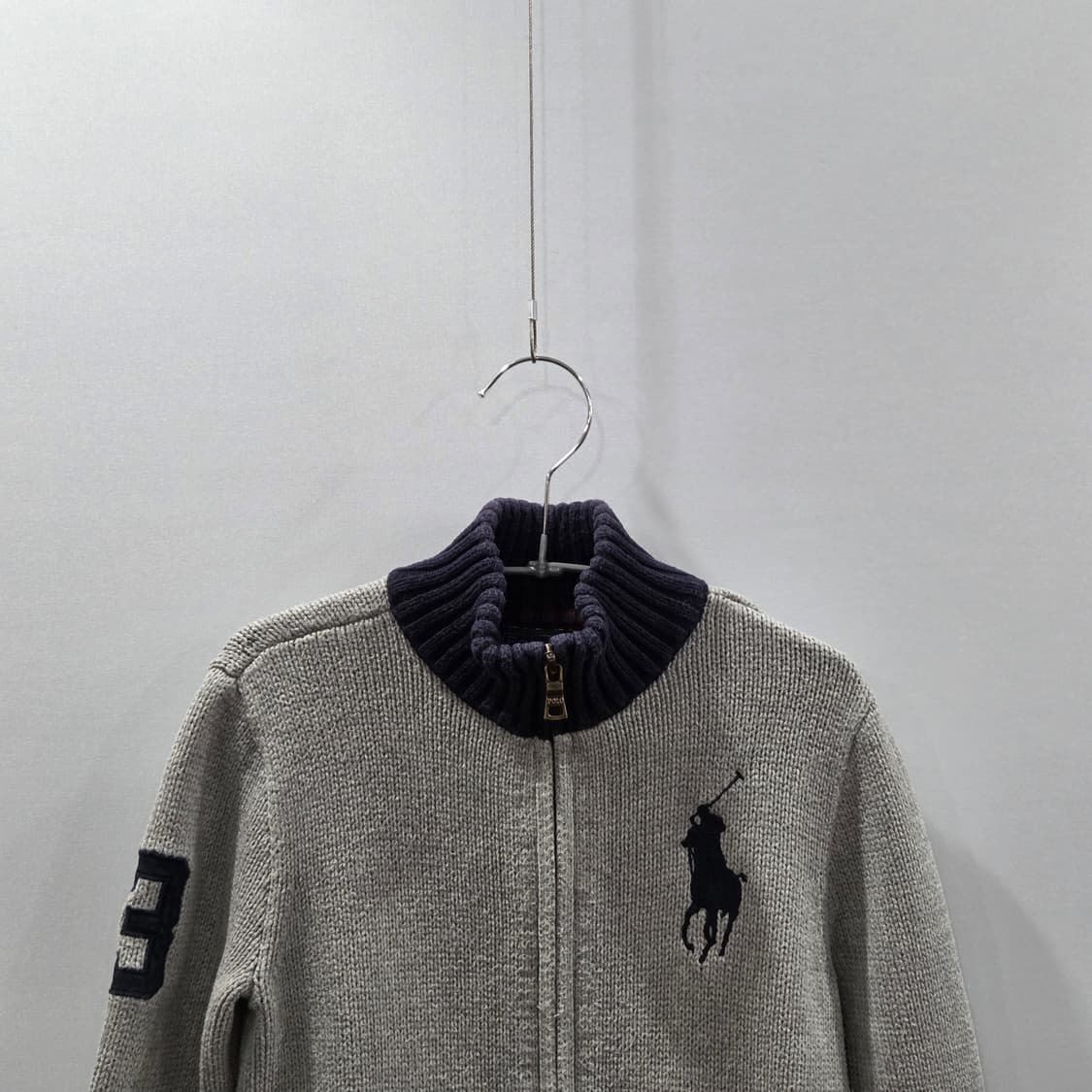 폴로랄프로렌 키즈 빅포니 니트집업 5 상품이미지2