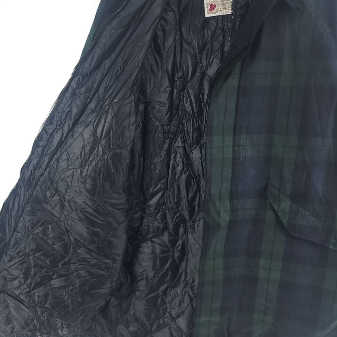 [남M]이스트로그 왁스드 폴리충전 패딩 코트[Y5C-039] 상품이미지6