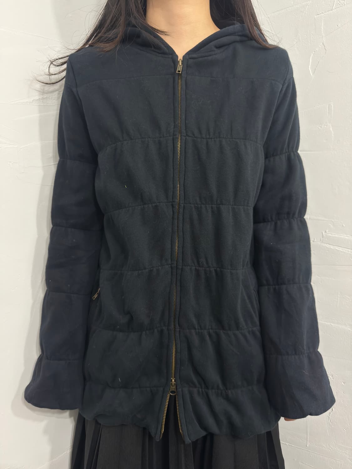 ecudorp twoway hood zipup 상품이미지1