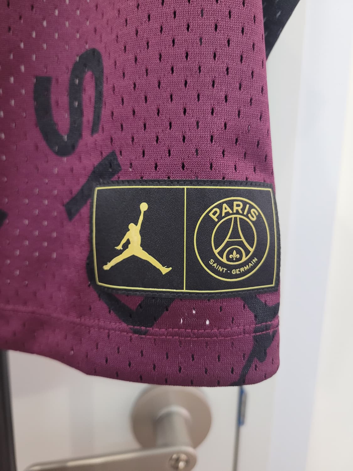 조던 X 파리 생제르맹(PSG) 여성용 메시 크롭 탑 L사이즈 상품이미지8