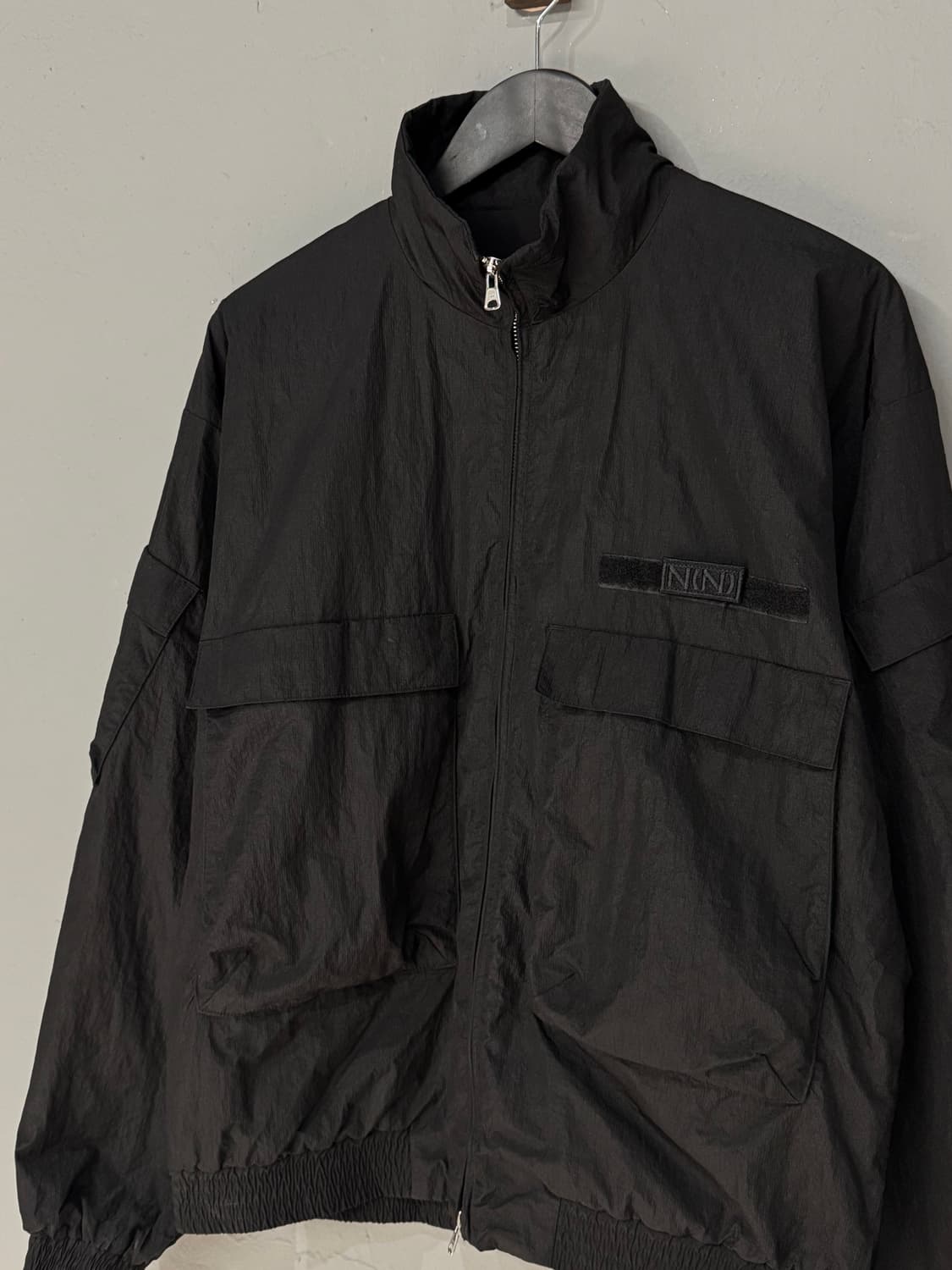 넘버나인 아카이브 나일론 유틸리티 봄버자켓 상품이미지3