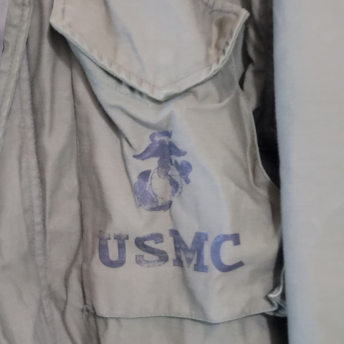 미 빈티지 m65 야상
 상품이미지5