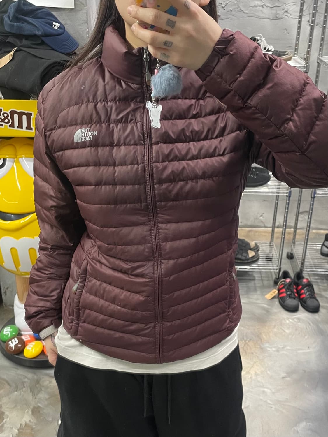 노스페이스 경량 패딩 상품이미지8