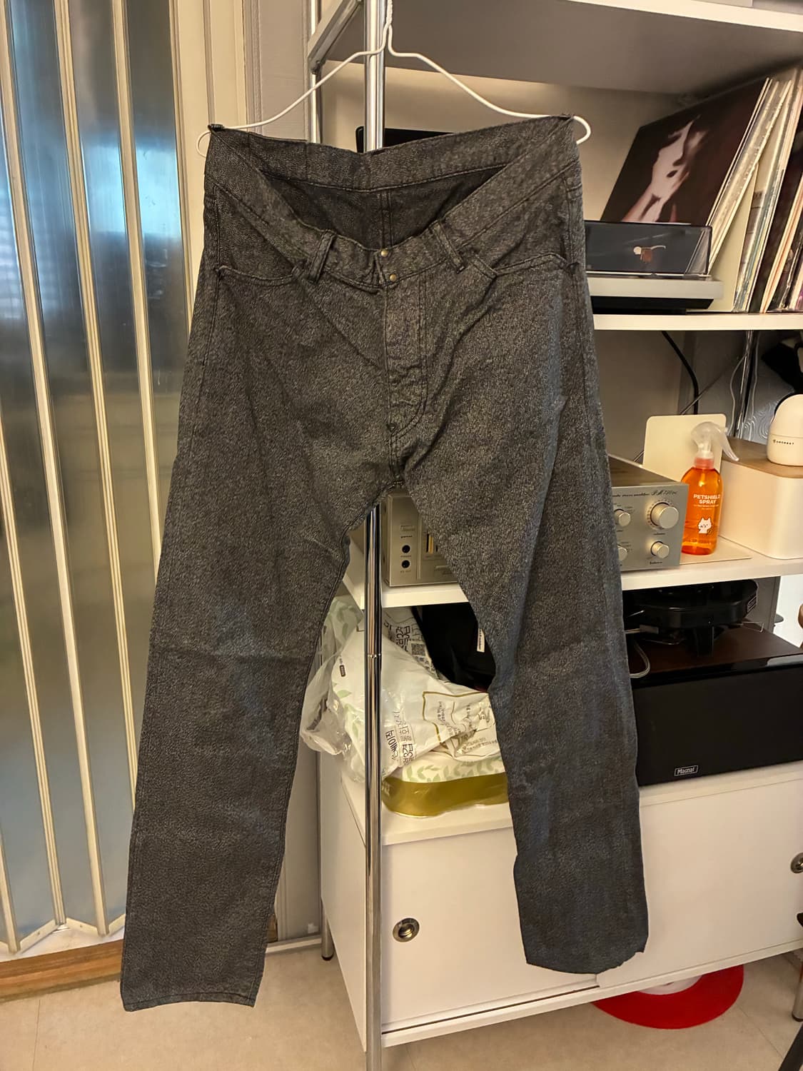 더레터스 32사이즈 웨스턴 팬츠 상품이미지1