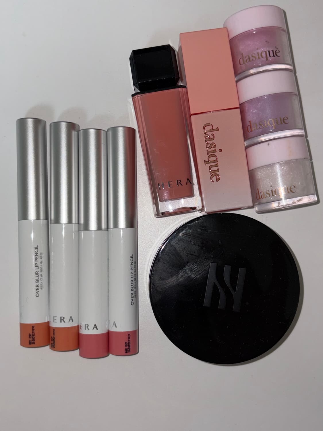 헤라 hera 란제리 데이지크 dasique 립 블러셔 립펜슬 상품이미지1