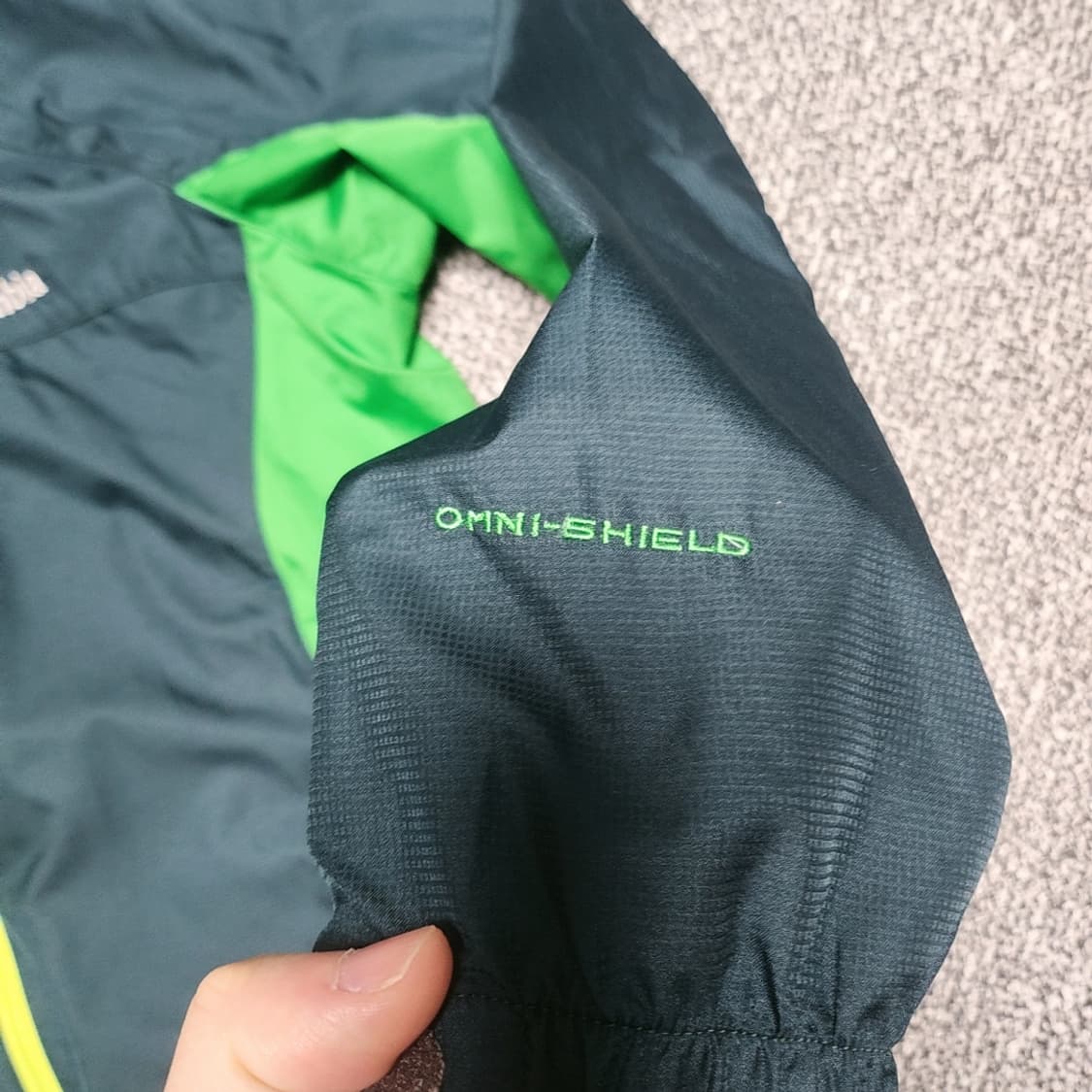 [95] 콜롬비아 옴니실드 바람막이 상품이미지4