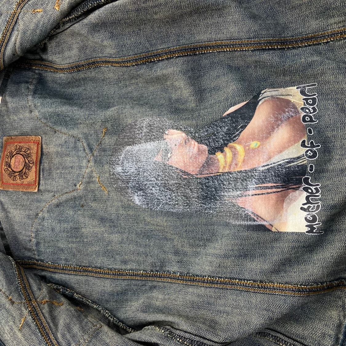 Pearl Jeans 데님 자켓 M 상품이미지7