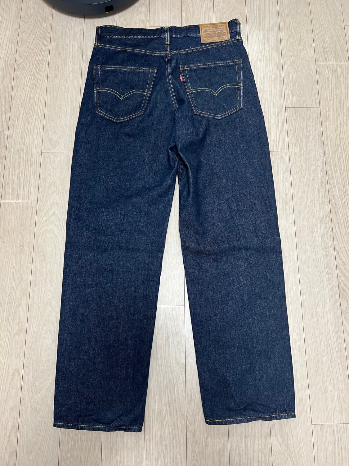 리바이스 568 루즈 스트레이트 데님 프리이엄 상품이미지3