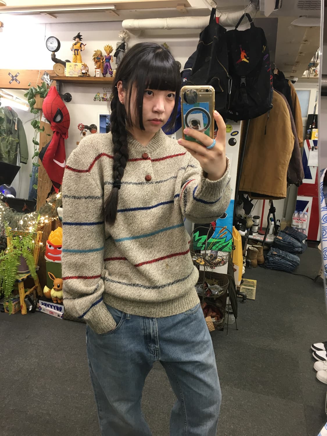 로얄 노스 밀스 usa 빈티지 니트 상품이미지1