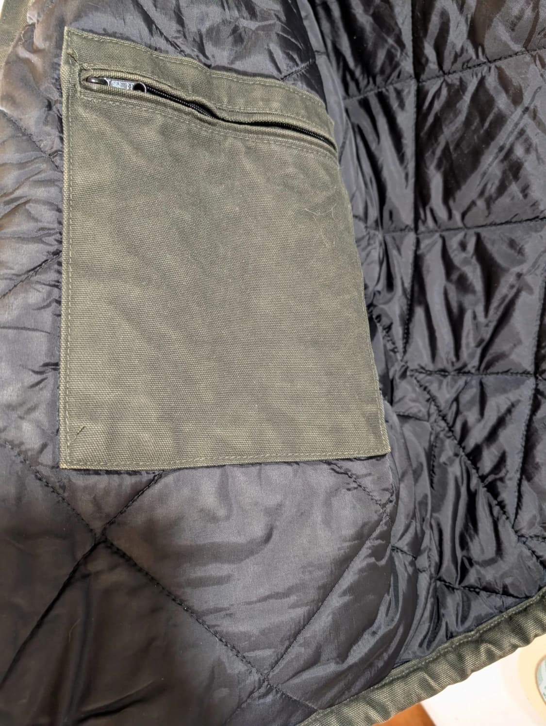 칼하트 디트로이트 J22 자켓 모스 그린 상품이미지5