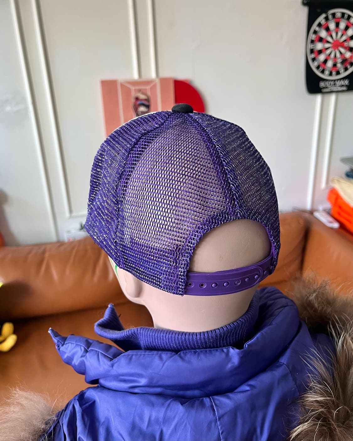 90s Mother Ways Japan Gal Mesh Ball Cap 상품이미지7