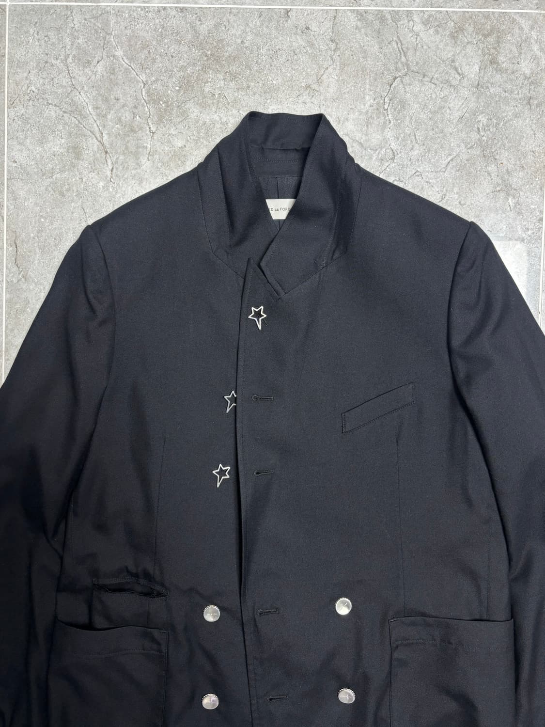 BED j.w. FORD 24ss 실크 자켓 0사이즈 상품이미지3