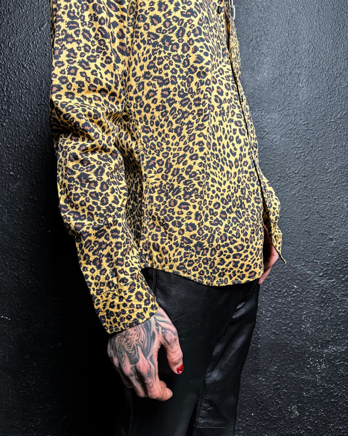 semantic design – Leopard Print Shirt 상품이미지3