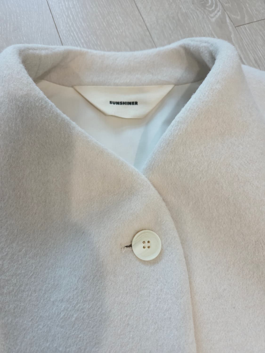 선샤이너  울코트자켓 상품이미지4