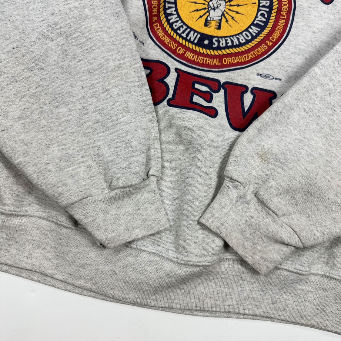 VTG 빈티지 usa 오트밀 박시 맨투맨 (XL) 상품이미지4