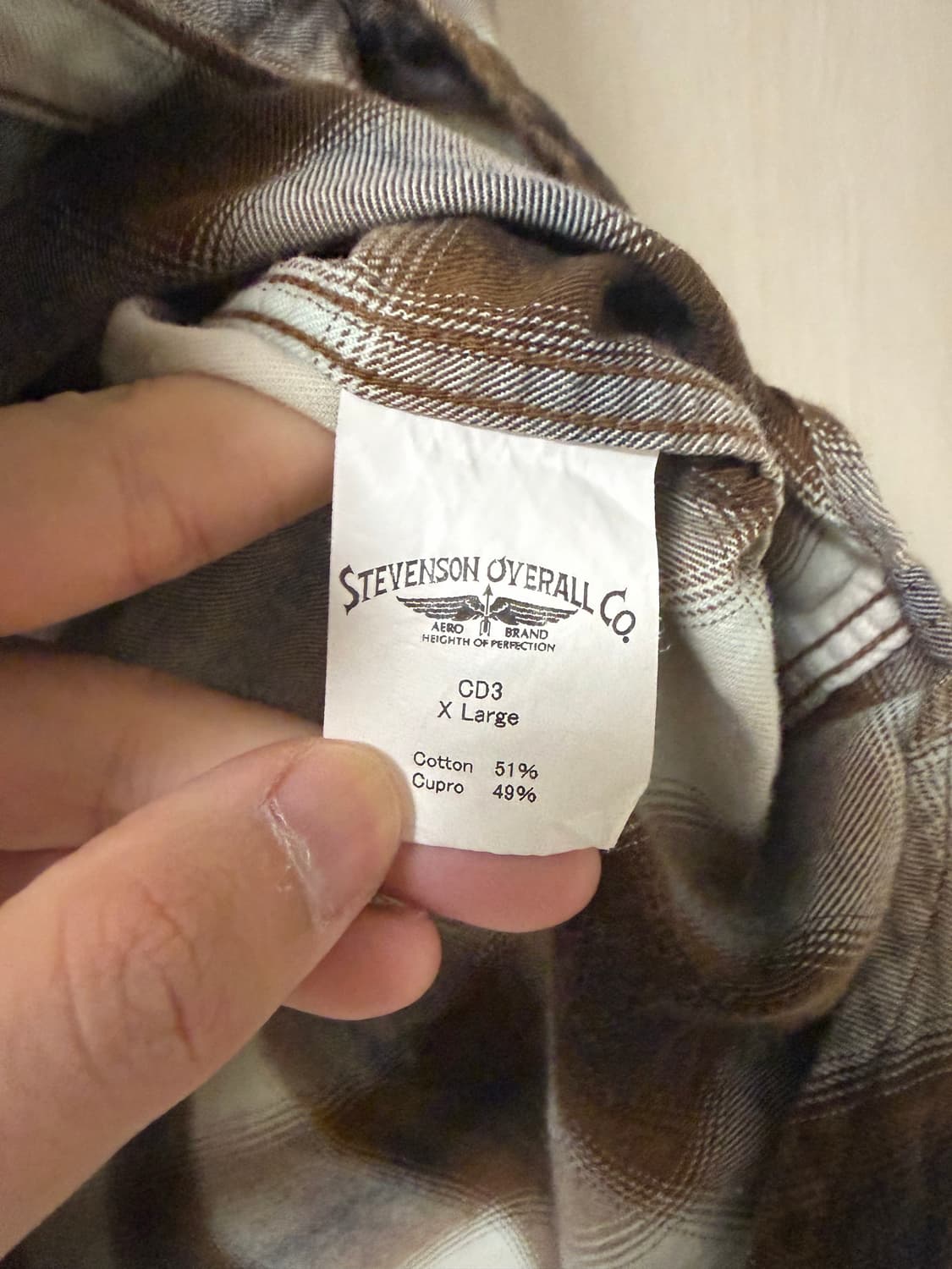 스티븐슨 오버롤 웨스턴 셔츠 상품이미지3