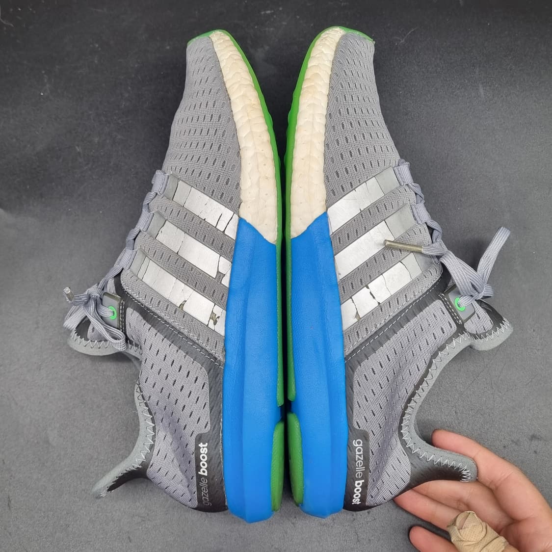 아디다스 가젤 부스트 남성운동화260 상품이미지5