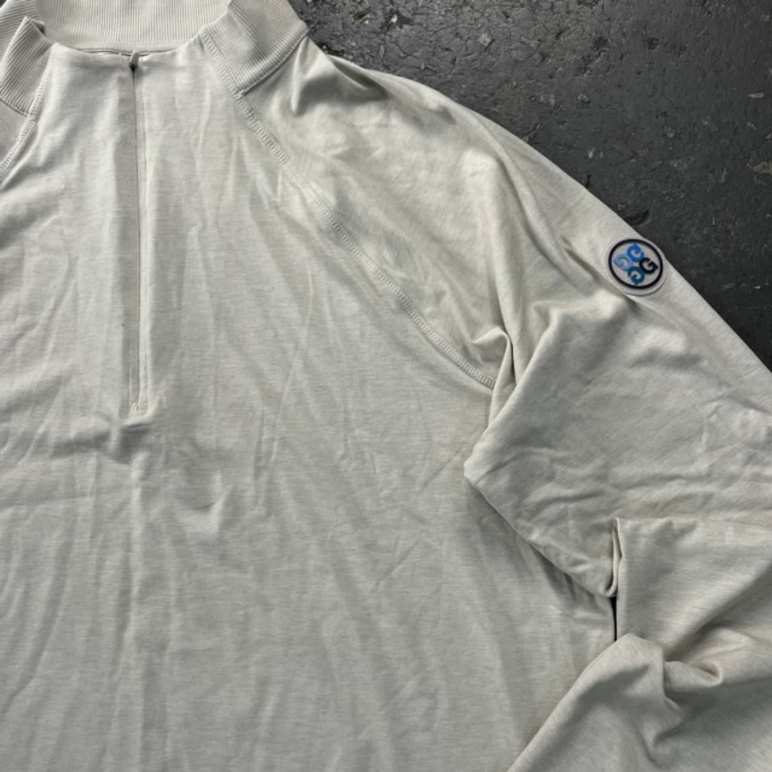 100 지포어 골프 반집업 긴팔티  상품이미지2