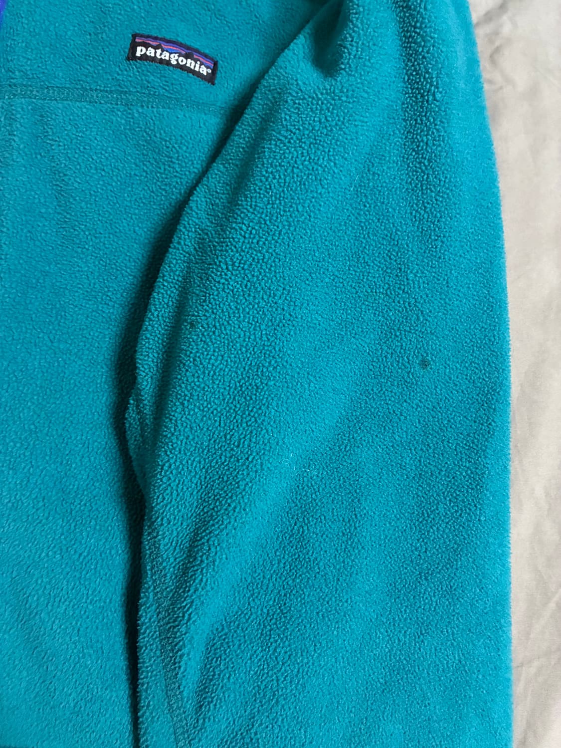 Patagonia pef synchilla cardigan [M] 상품이미지3