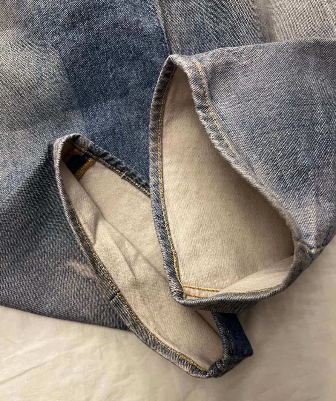 [초레어] 아워레가시 풀 컷 디지털 데님 38 (32) 상품이미지7