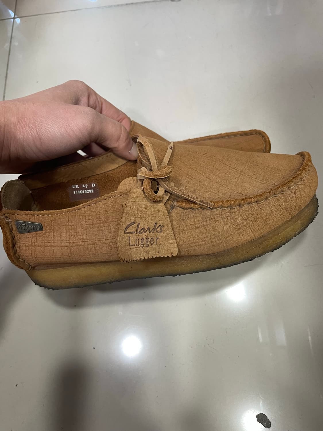 클락스 러거 uk 4.5 상품이미지2