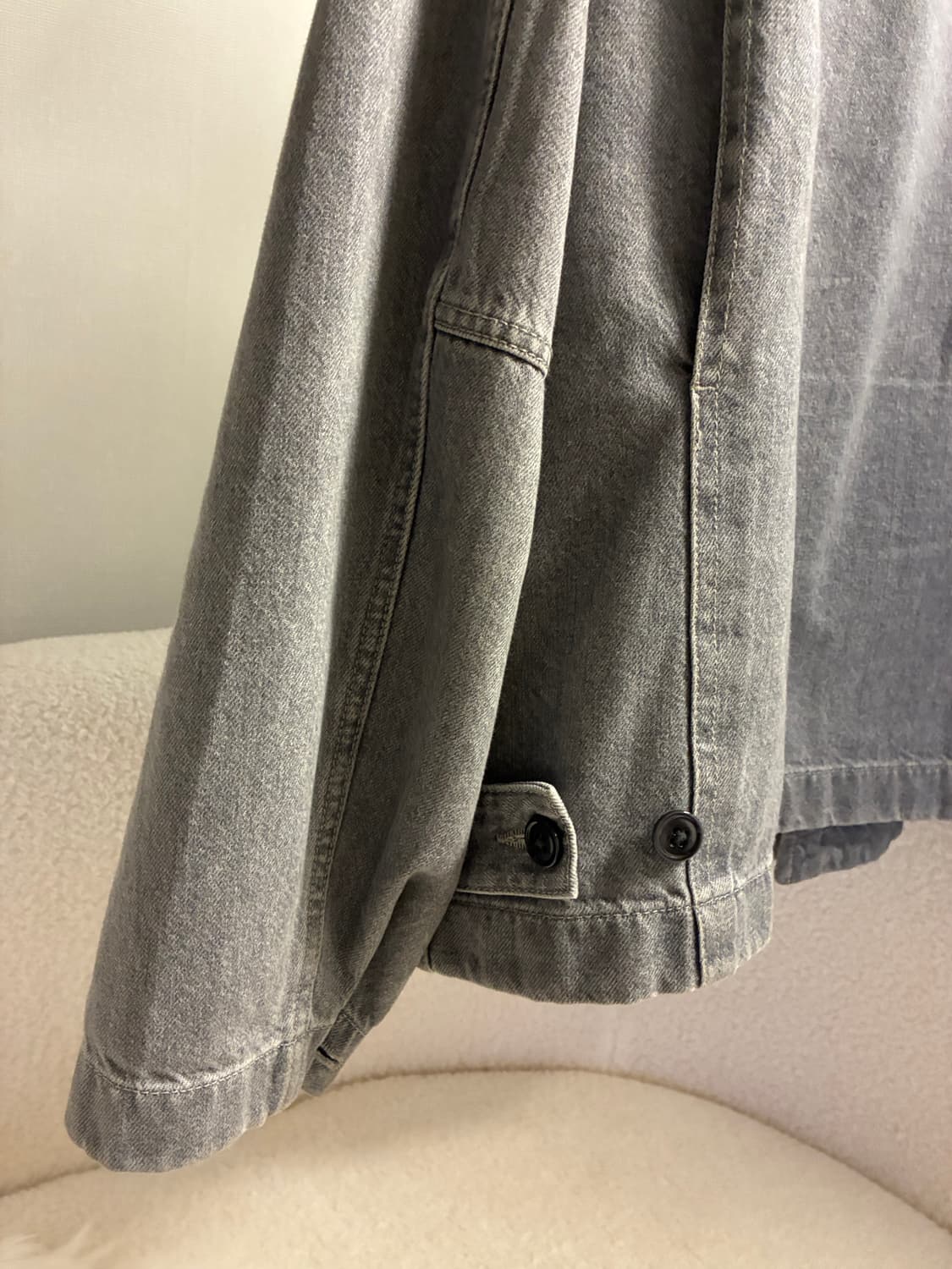 LEMAIRE 그레이 데님 재킷 상품이미지5