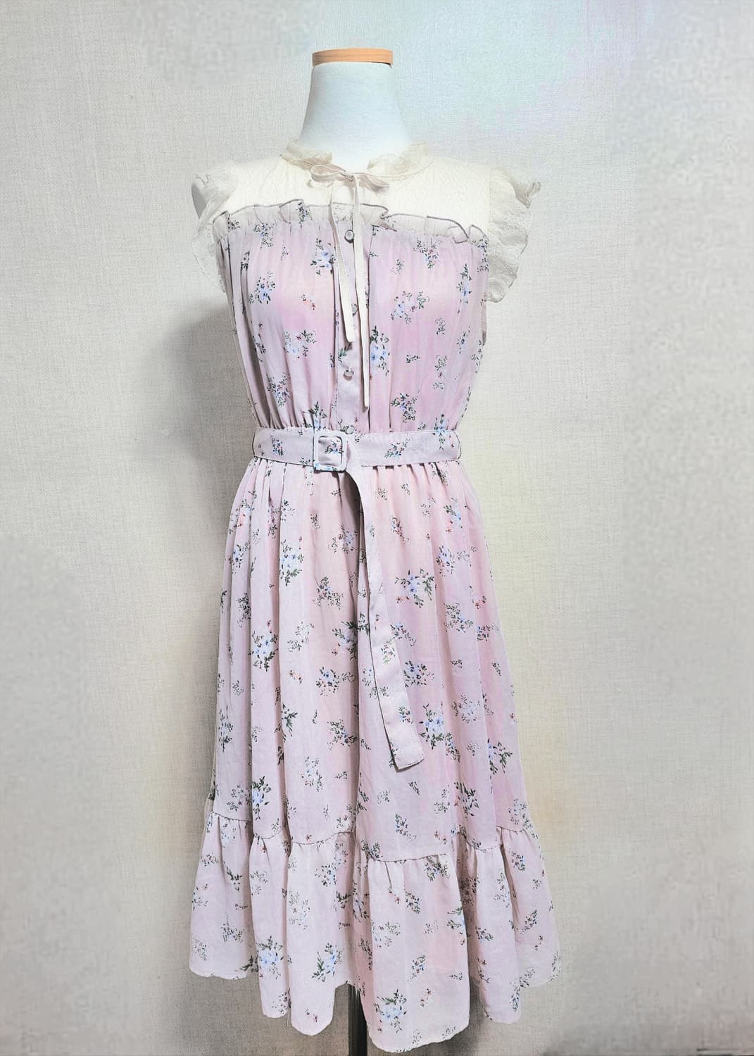 엑시즈팜 레이스 원피스 스나계 양산형 상품이미지1