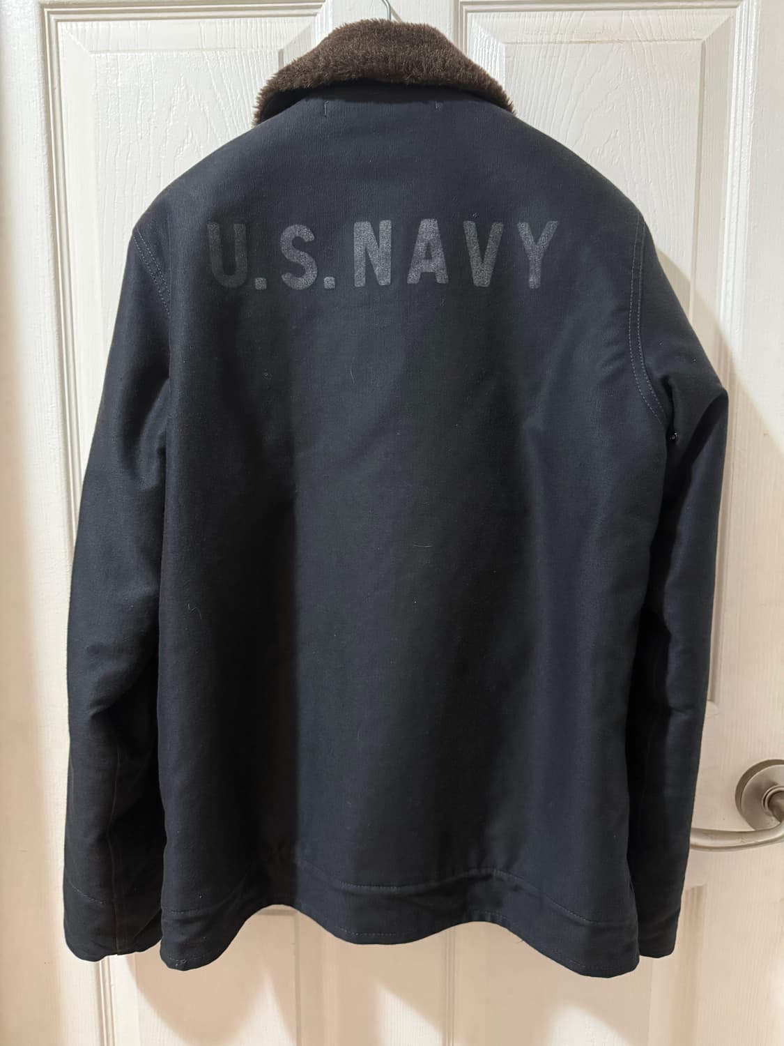 리얼맥코이 N-1 덱자켓 36사이즈 상품이미지2