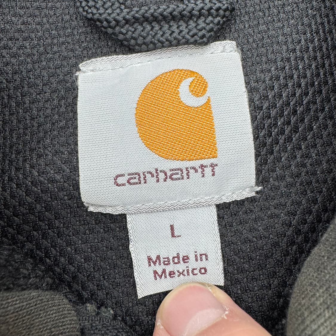 칼하트 후드집업 상품이미지3