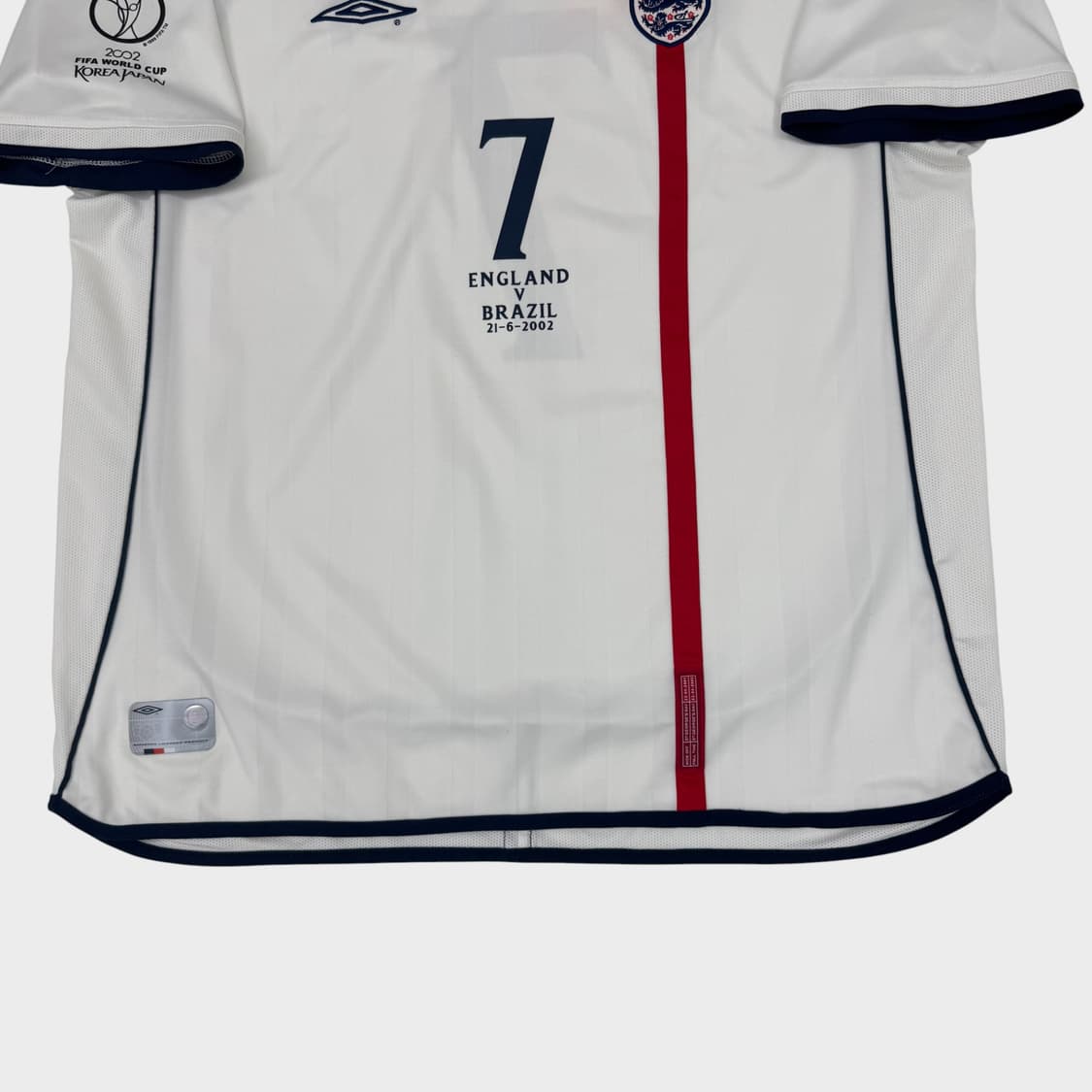 01-03 잉글랜드 홈 No.7 데이비드 베컴 상품이미지6