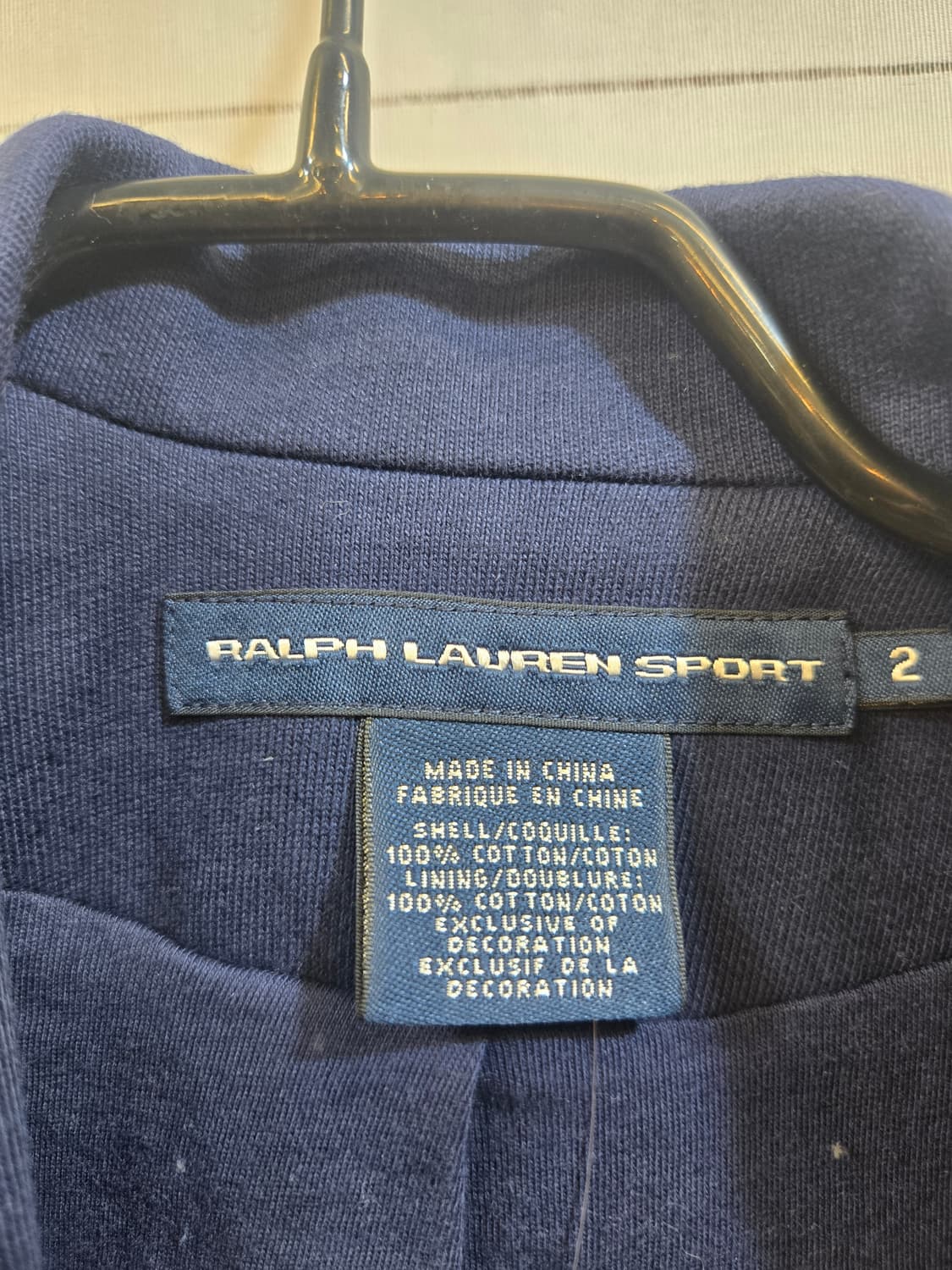 랄프로렌 스포츠 네이비 블레이저 상품이미지3