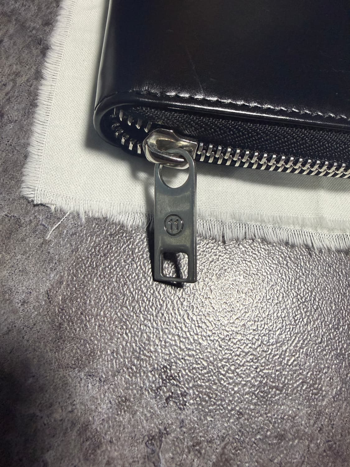 마르지엘라 지퍼 카드 지갑 정품 풀박스 상품이미지3