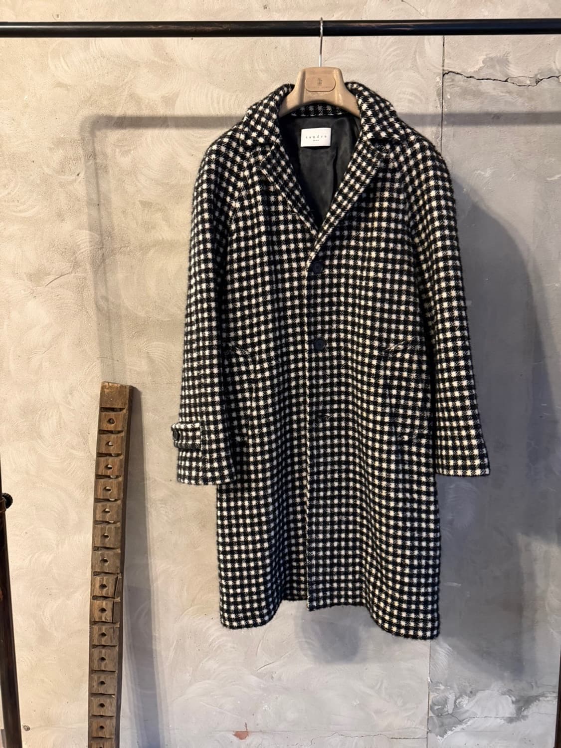 산드로 코트 남성100 상품이미지9