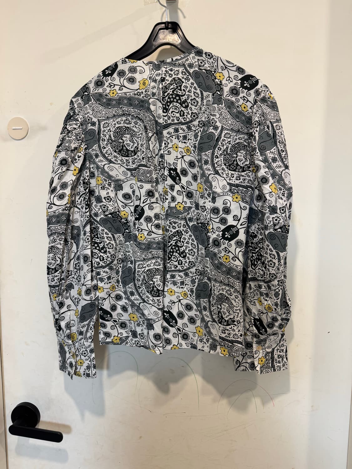 이자벨마랑 플로럴 블라우스 상품이미지9