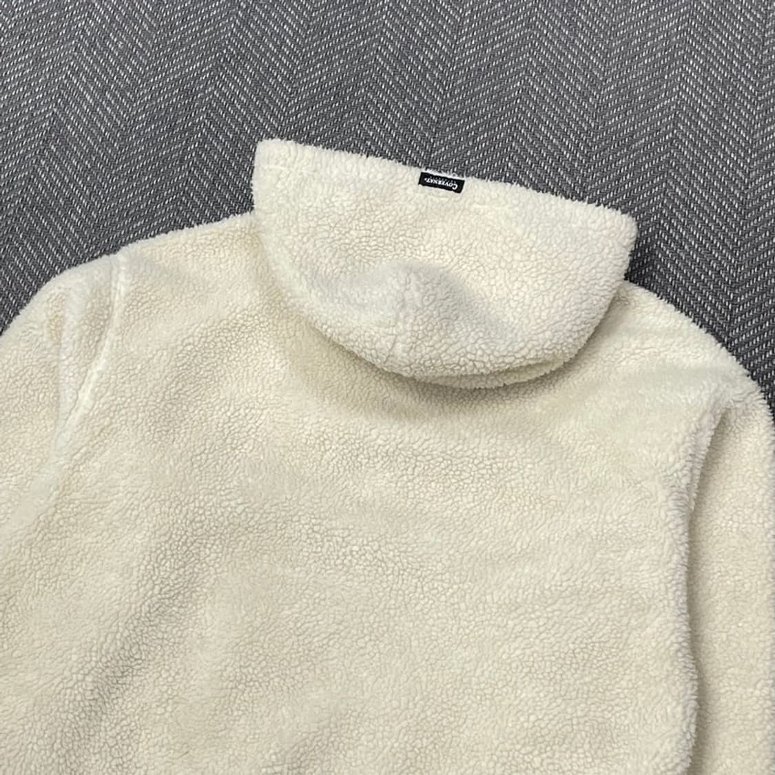 커버낫 플리스 후드집업 v0173 상품이미지5