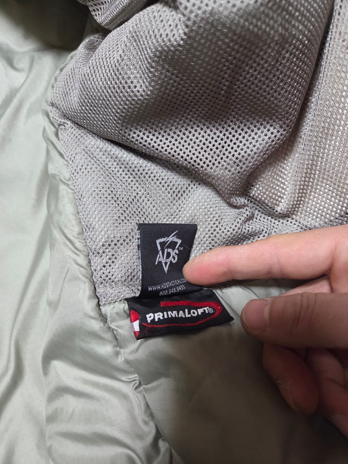 미군 ECWCS 레벨7 프리마로프트 파카 OG 상품이미지5