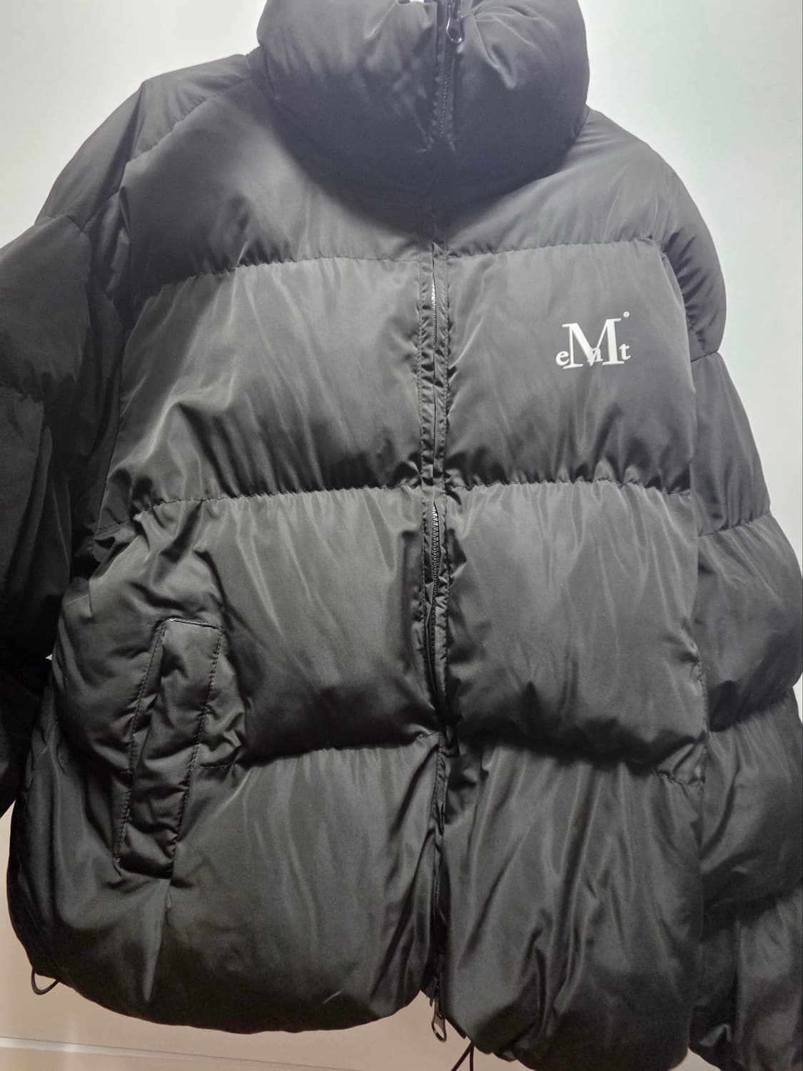 무센트 패딩 블랙 상품이미지1