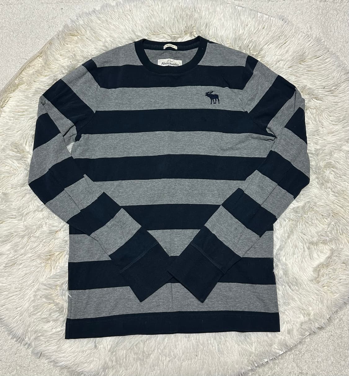 아베크롬비 단가라 티셔츠 XL 상품이미지1