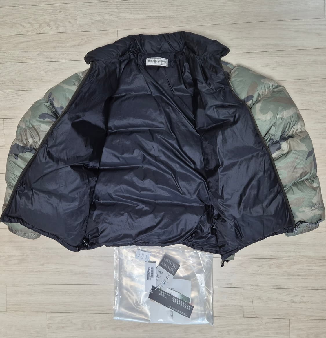 디스이즈네버댓 PERTEX Reversible T 다운 패딩 자켓 (양면 상품이미지6