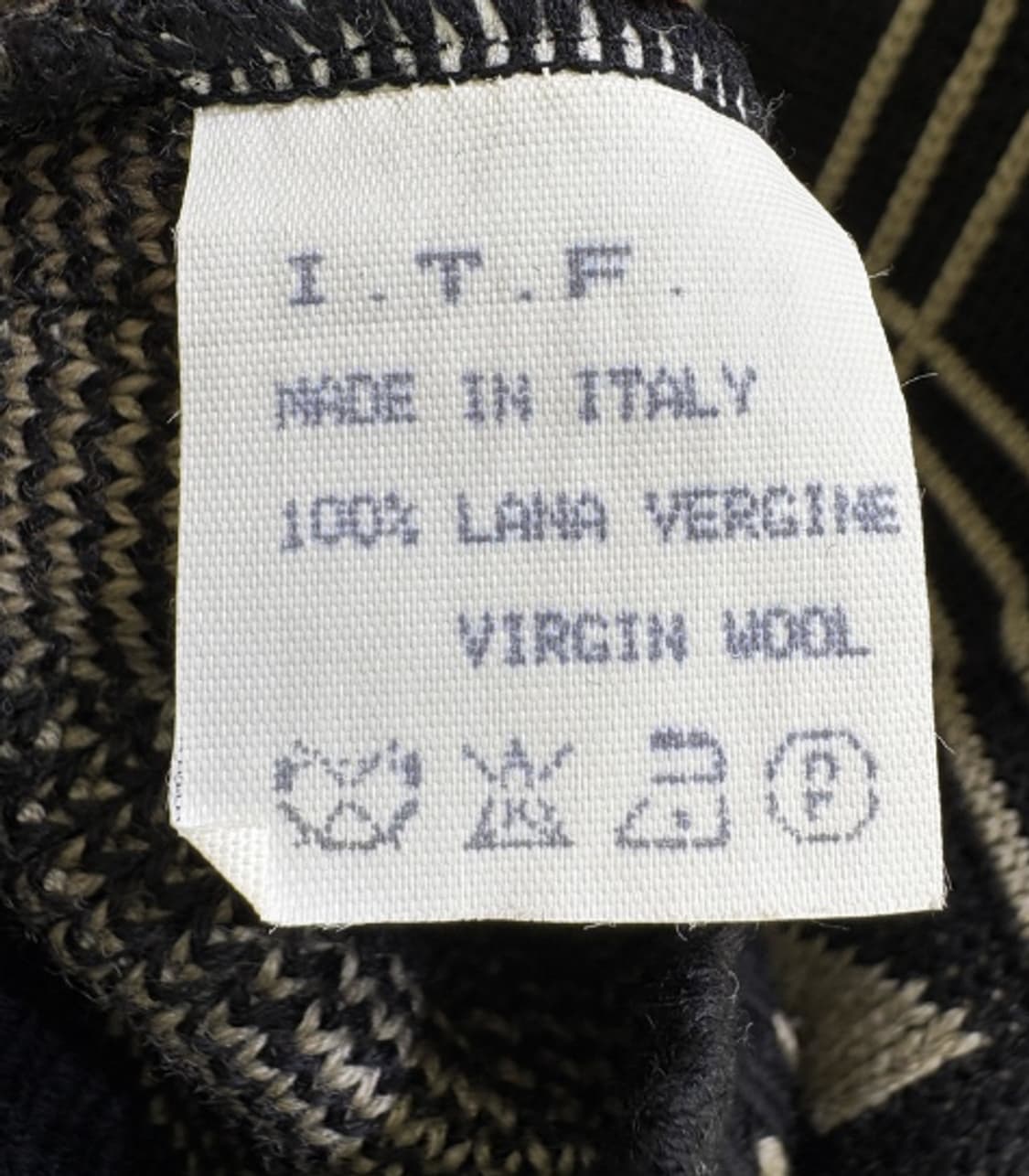 발렌티노 패턴 울 니트 상품이미지4