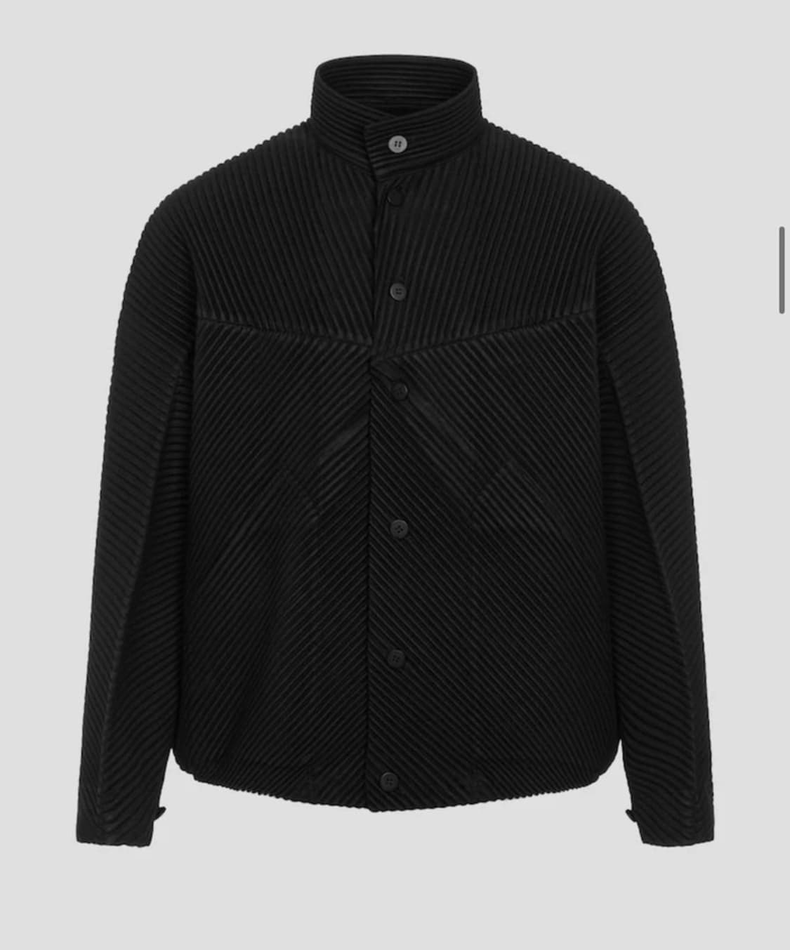 [구매] 옴므플리세 / 하이넥 컬렉션 자켓 2, 3사이즈  상품이미지1