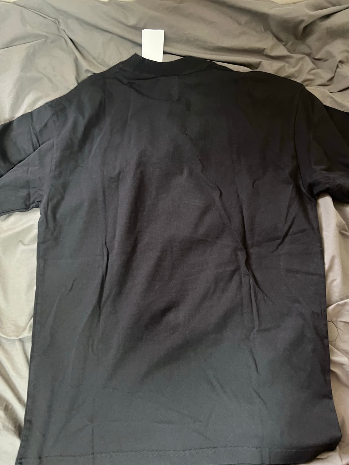 (L) 로아 ROA 블랙 로고 반팔티 새상품 상품이미지3