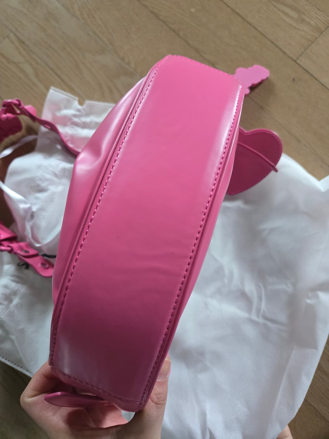 발렌시아가 르카골 XS 핫핑크 (한정판) 상품이미지3