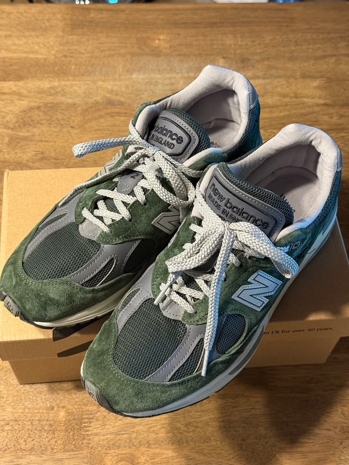 뉴발란스 991v2 콤부그린 270 사이즈 상품이미지1