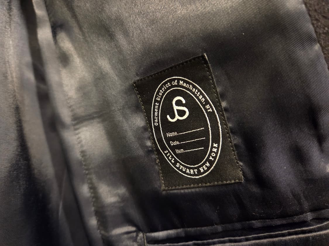 질스튜어트 캐시미어울 체스터필드코트 상품이미지9