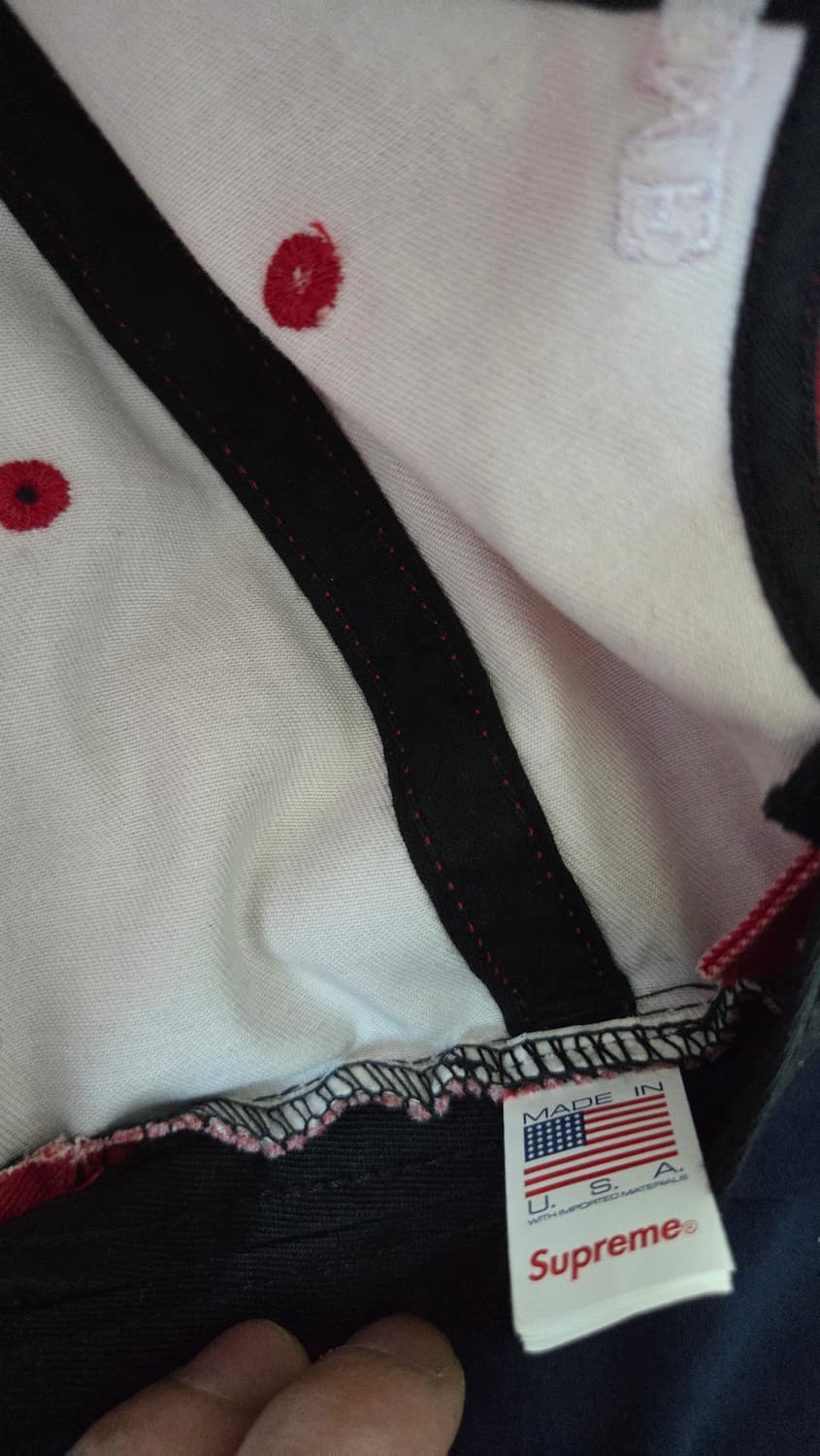 슈프림 피그먼트 코티드 레드 - 25SS 상품이미지3