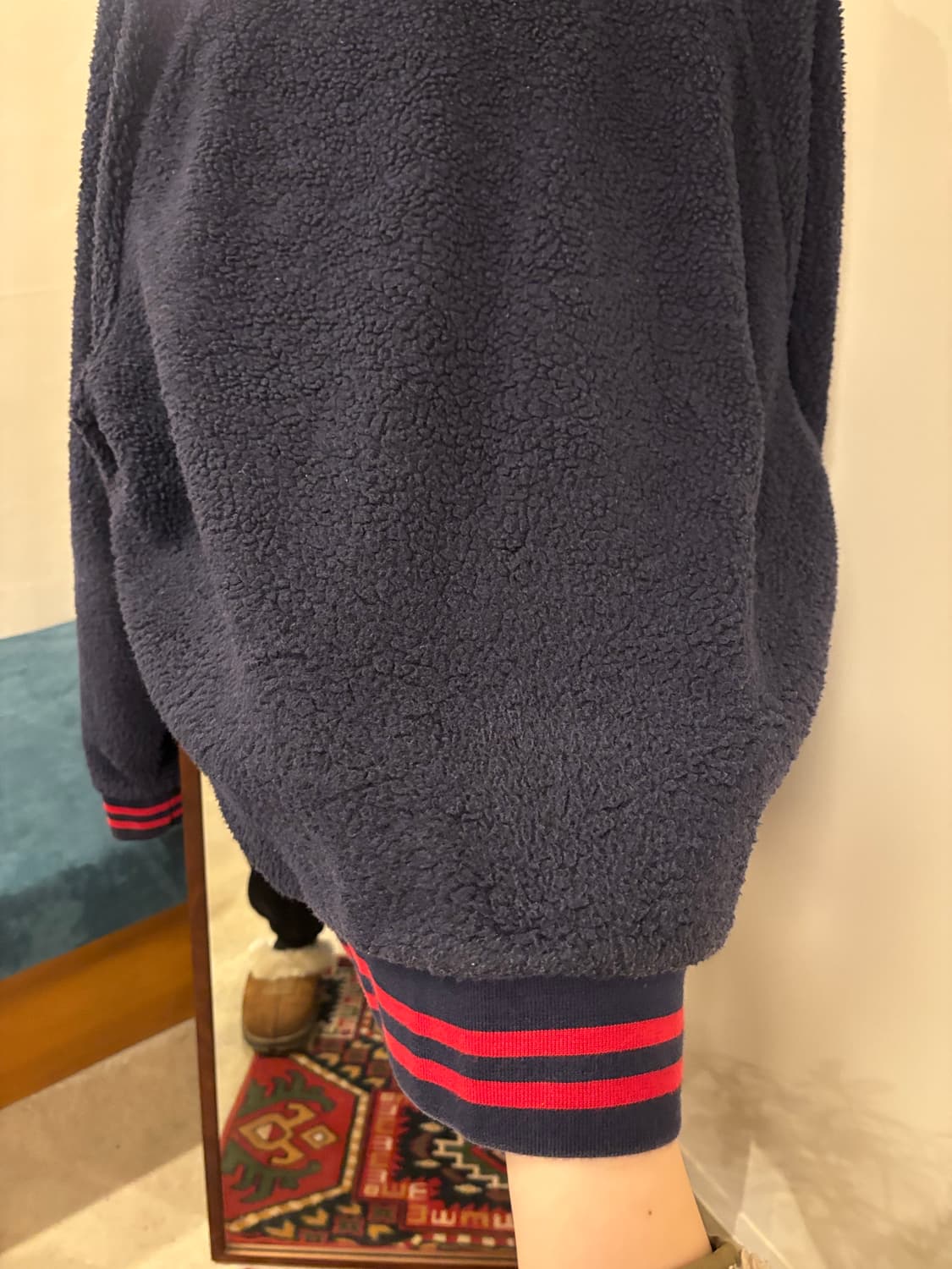 폴로 랄프로렌 네이비 플리스 자켓 상품이미지9